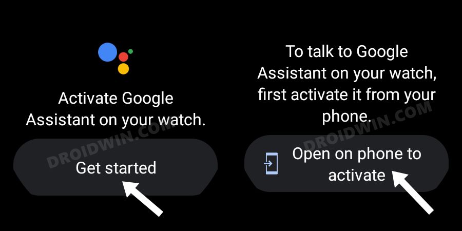 Google Assistant not working in Galaxy Watch 5 Pro