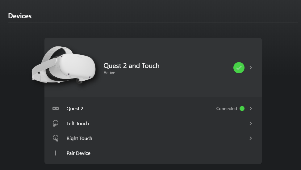 Oculus Quest stuck on Software update required