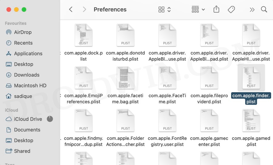 Desktop Icons Missing or Disappeared on Mac  How to Fix - 3