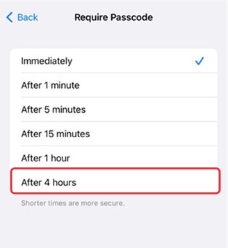 iOS 16 requires Face ID before every unlock