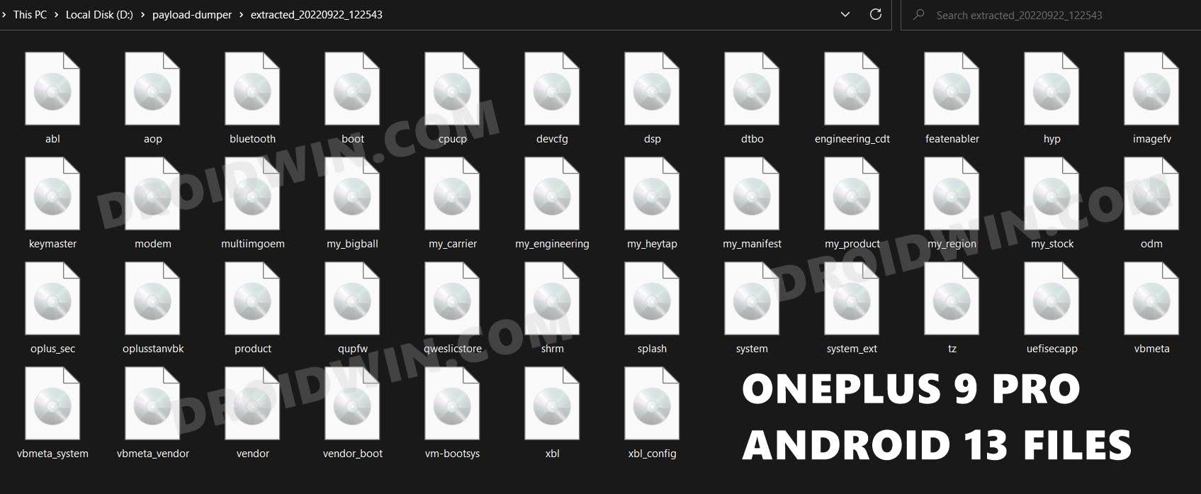 Install Android 13 on OnePlus 9 Pro via Fastboot Commands