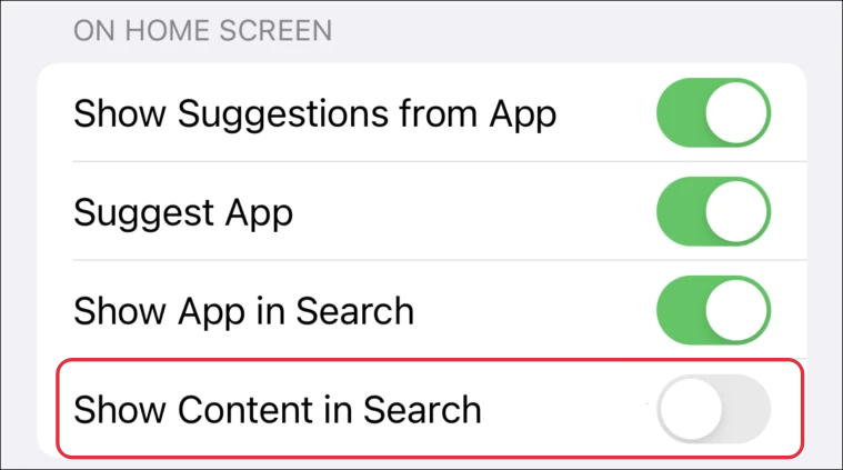 iOS 16 Slow Spotlight Search