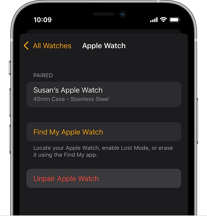 Automatic Apple Watch Transfer not working in iOS 16