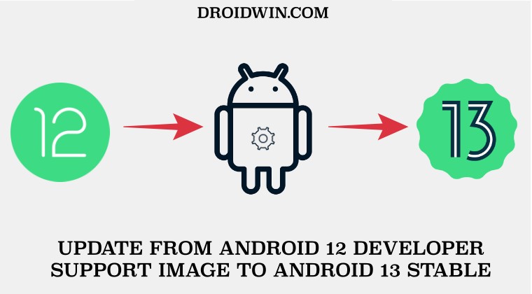 Android 12 Developer Support Image