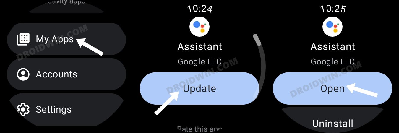 Google Assistant not working in Galaxy Watch 5 Pro