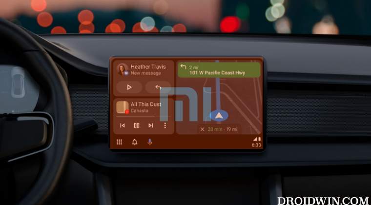 Android Auto on Xiaomi MIUI Chinese ROM