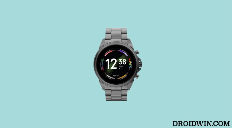 Cannot Update Fossil Gen 6 to Wear OS 3
