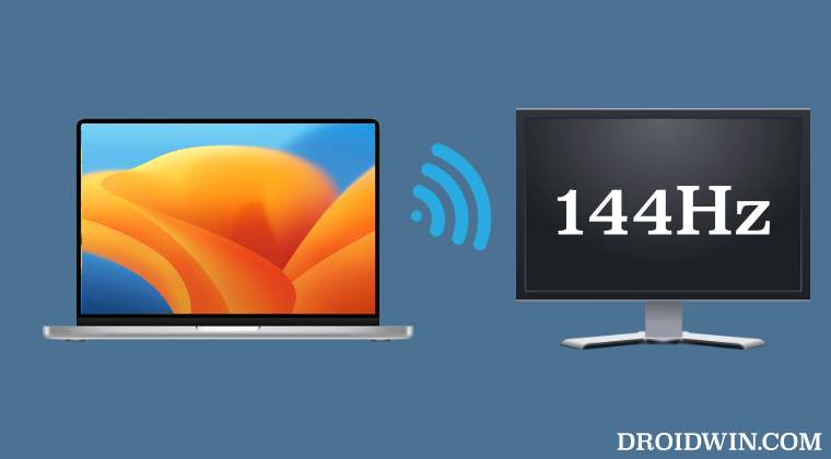 How to Fix Specific Refresh Rate for External Display in Mac   DroidWin - 92