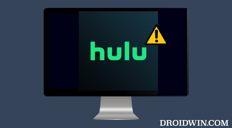 Hulu is no longer supported on this device