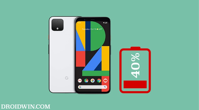 Pixel 4XL shutdown at 40% Battery in Android 13