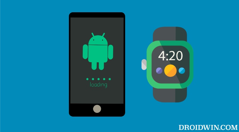 Wake Phone using Galaxy Watch 4