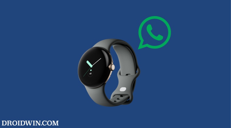WhatsApp Notifications not working with Pixel Watch