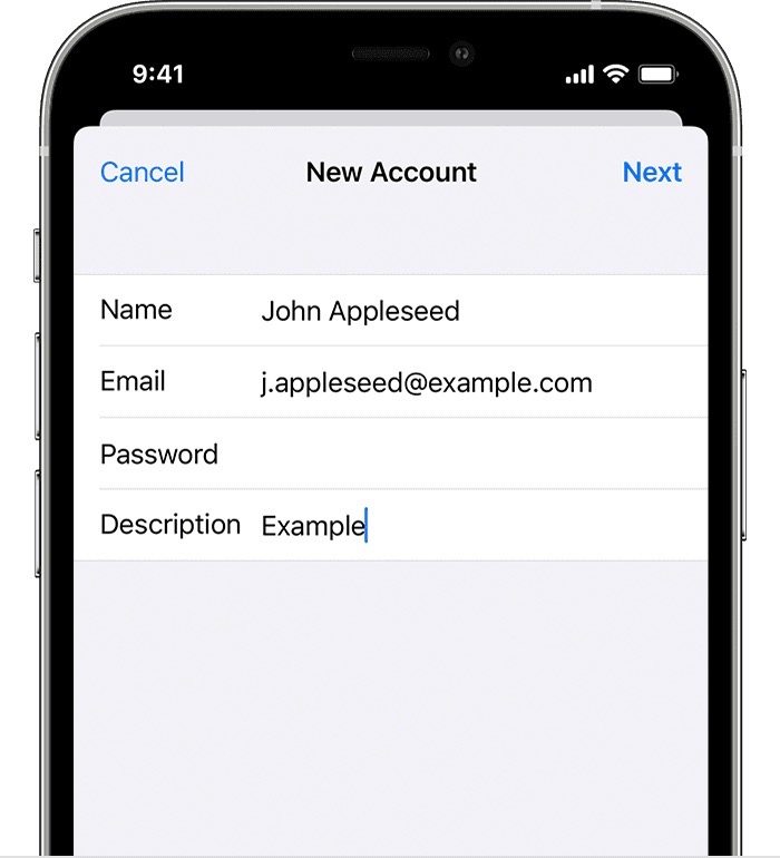 iPhone asking for Outlook password