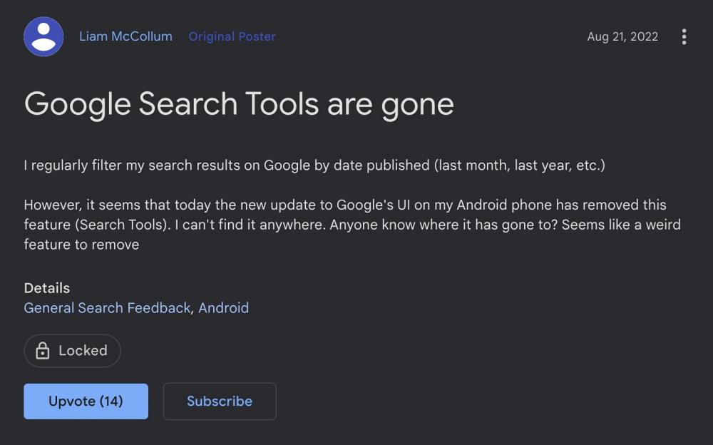 How to Bring Back the Old Google Search Toolbar UI - 26