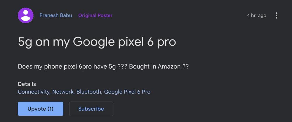 Will Google Pixel 6 Pro 6A get 5G Support in India  - 69