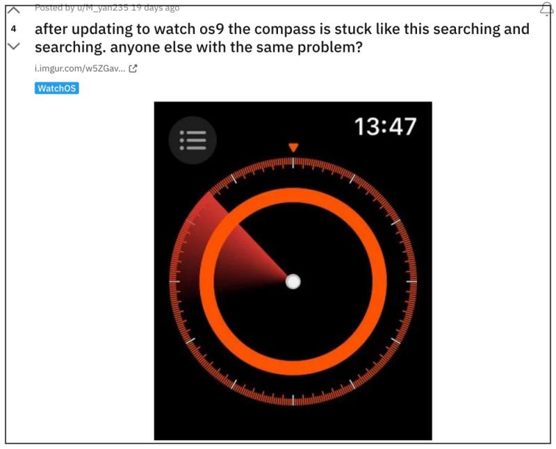 Apple Watch compass not working after watchOS 9  How to Fix   DroidWin - 23