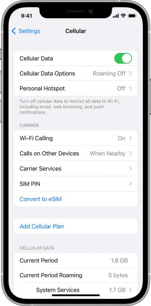 iPhone 14 Pro Max No 5G Network   Call Drop  How to Fix - 3