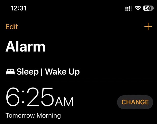 Alarm Clock widget not working on iOS 16.1