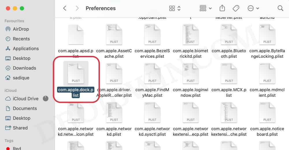Wrong Icons for Aliases in Dock folder