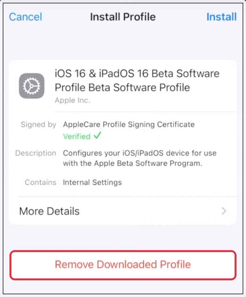 Call Drops iOS 16.1 Beta 4