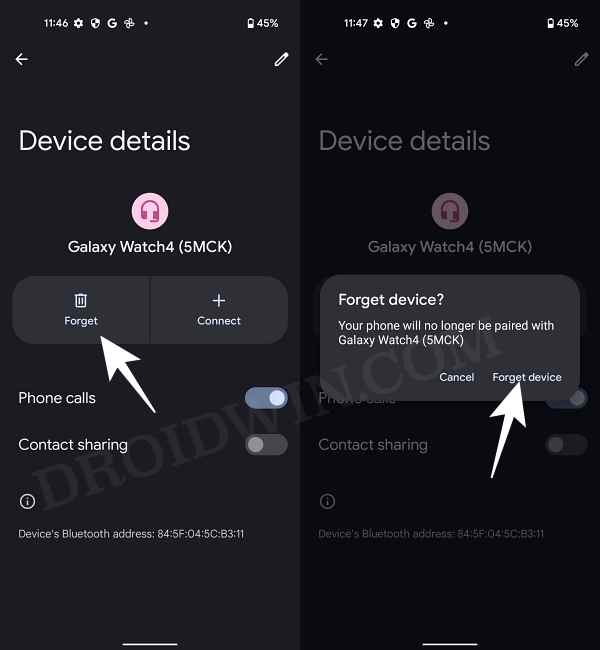 Bluetooth not working in Pixel 7 Pro  How to Fix  10 Methods    DroidWin - 18