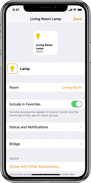 HomeKit devices missing in Control Center