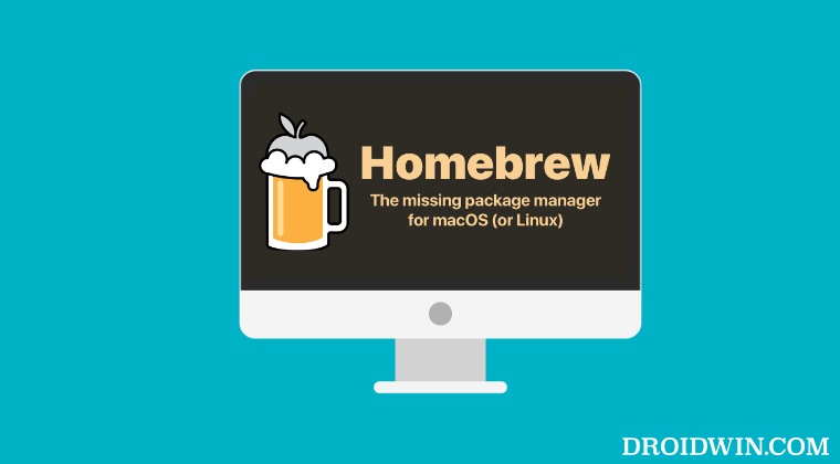 install homebrew in macos monterey