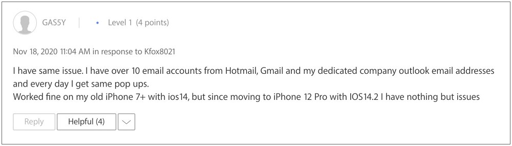 iPhone constantly asking for Outlook Hotmail password  How to Fix - 59