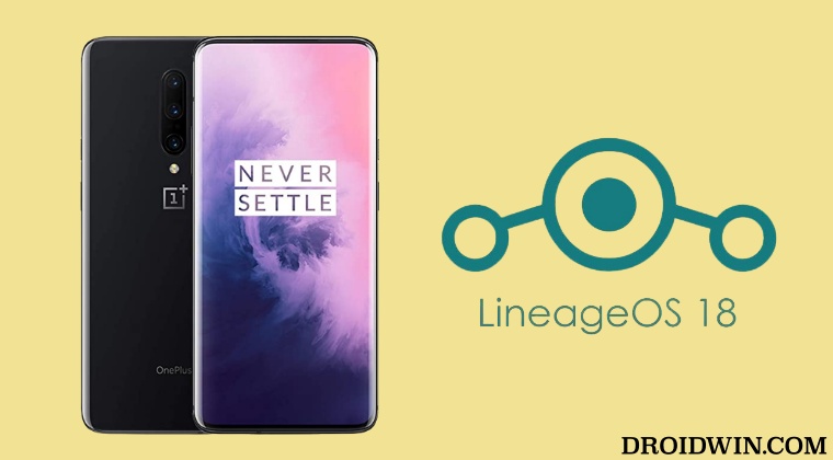 lineageos 19 android 12 oneplus 7 pro