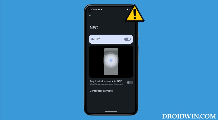 nfc not working android