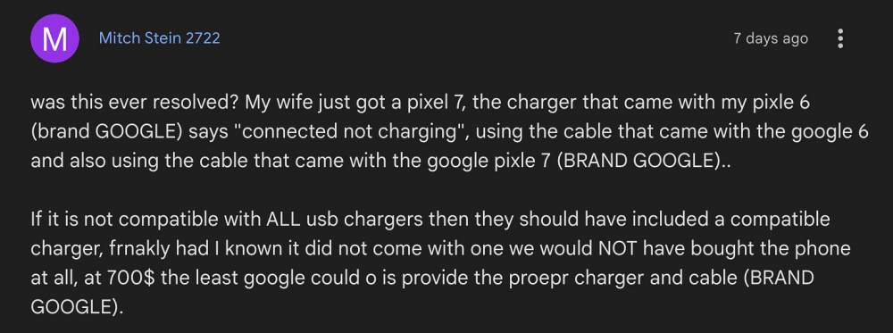 Pixel 7 Pro Connected but not charging  How to Fix   DroidWin - 30