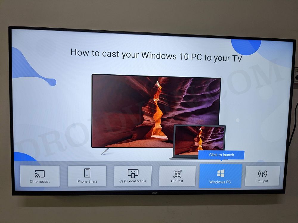 Connect MacBook to Android TV Wirelessly