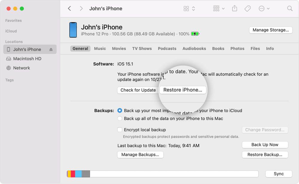 iPhone 13 Display Issue iOS 16