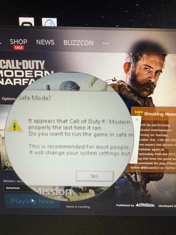 Modern Warfare 2 Campaign Crashing