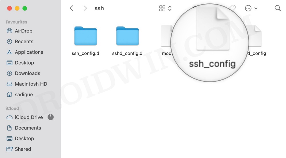 SSH not working in macOS Ventura