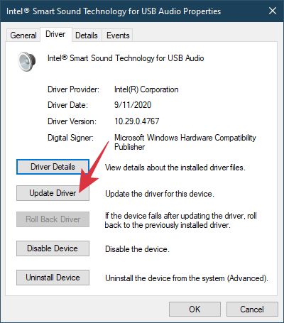 Intel SST Driver Windows 11 2022 update