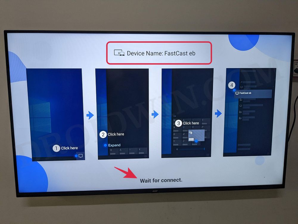 Connect MacBook to Android TV Wirelessly