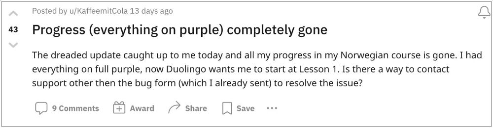 Bring Back Old Duolingo UI