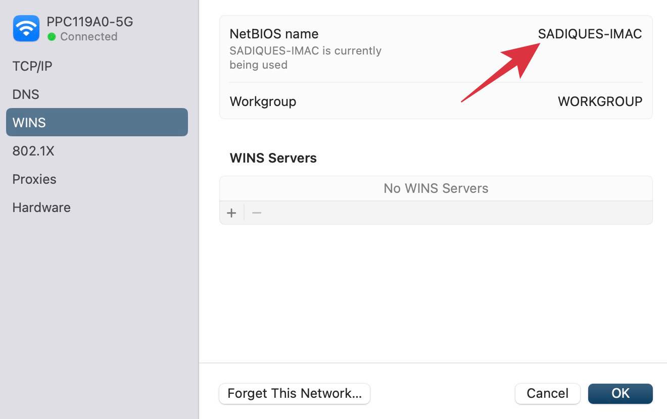 How to Change Name  Hostname and NetBIOS name on Mac - 67