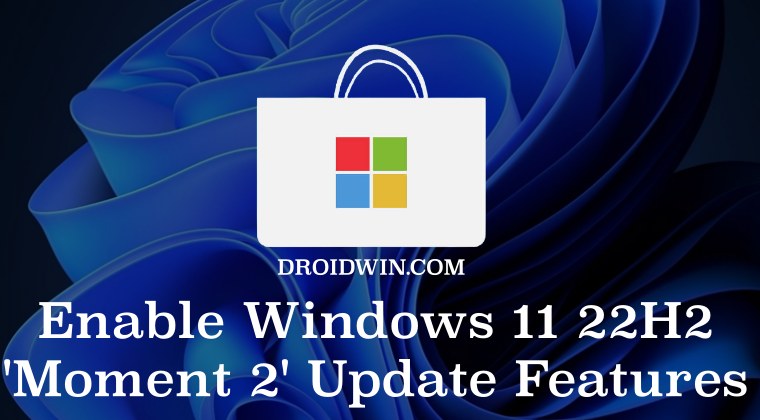 Enable Windows 11 22H2  Moment 2  update features right away - 12