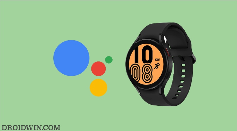 Google Assistant Stuttering on Galaxy Watch 4
