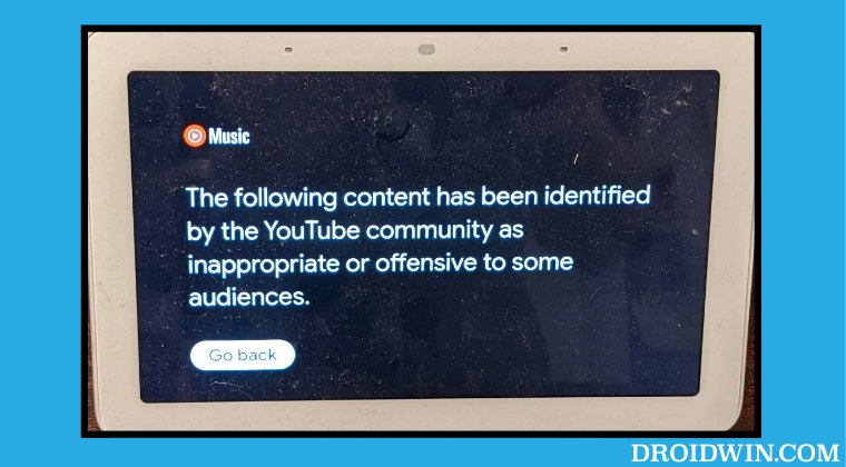 Google Home blocks offensive YouTube content  Fixed  - 13