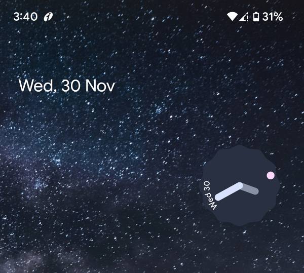Remove Weather from Home Screen on Pixel Launcher