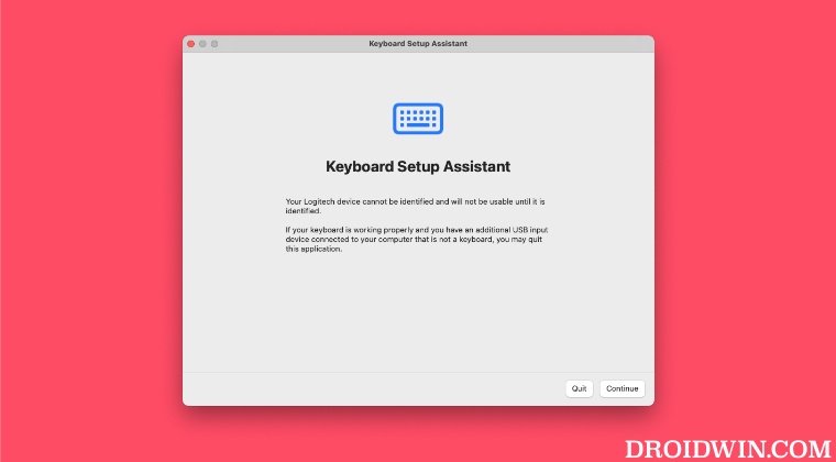 Keyboard Setup Assistant Mac