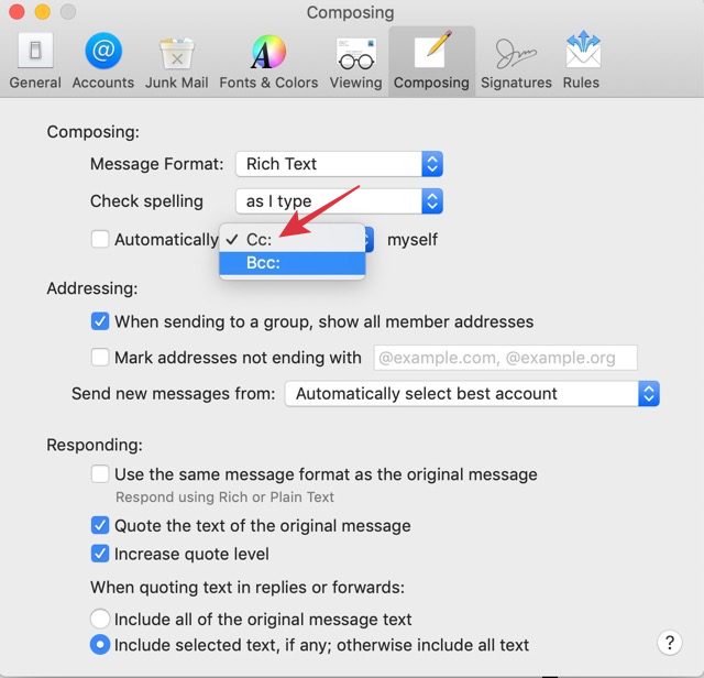  Did you mean to add a recipient  prompt in Apple Mail  Fix  - 9