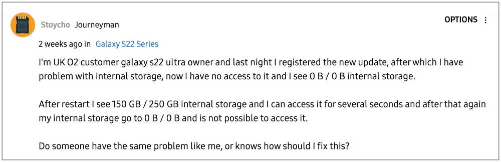 Cannot Access Internal Storage after One UI 5 update  Fix  - 44
