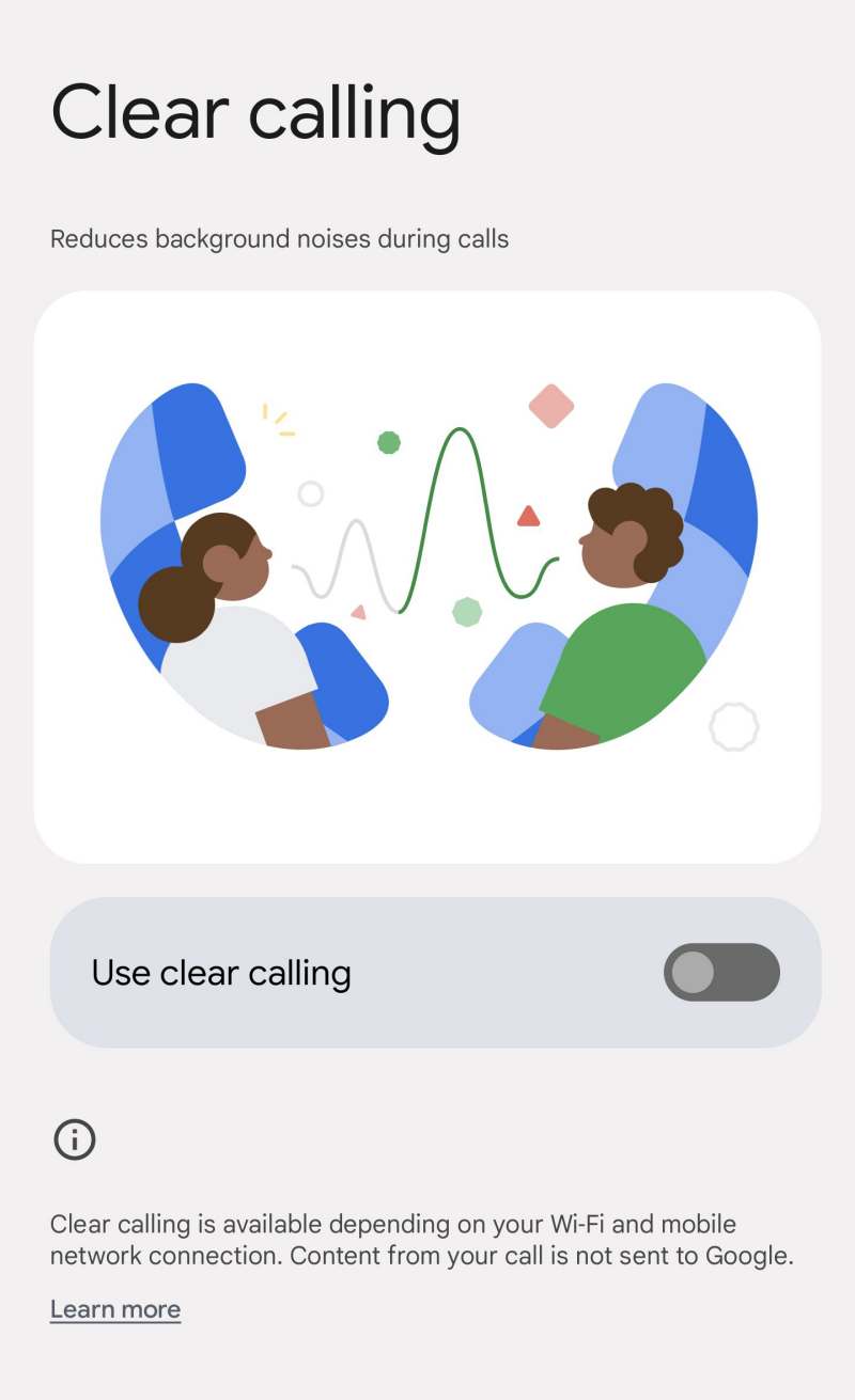 Pixel 7 Pro Background Noise Filtering Microphone