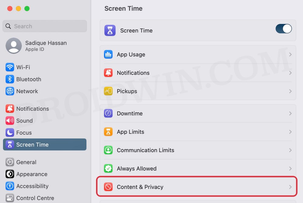 How to Disable Private Browsing Incognito Mode in Safari on Mac - 2