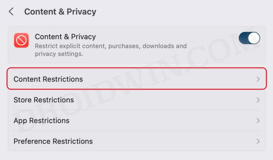 How to Disable Private Browsing Incognito Mode in Safari on Mac - 32
