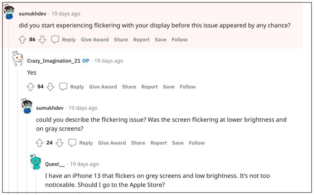 iPhone 13 Screen Flickering Display Issue after iOS 16  How to Fix - 2